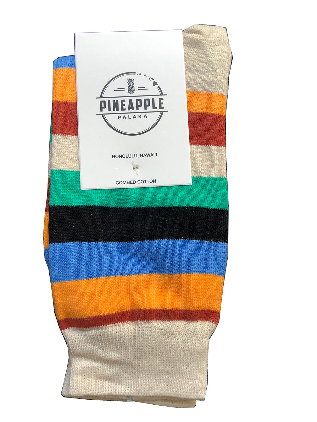 Beach Glass Socks