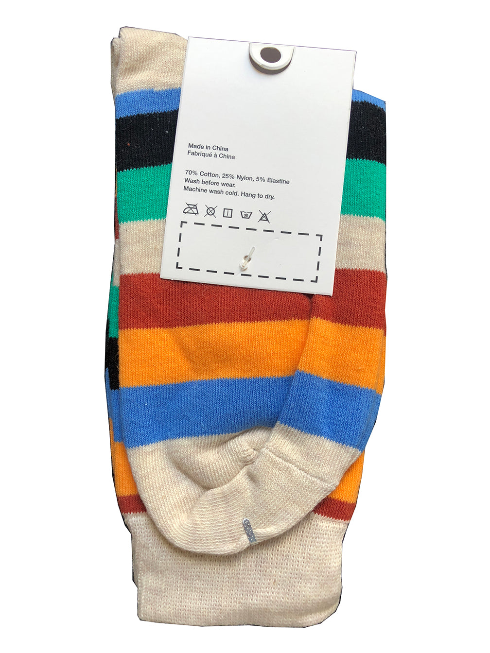Beach Glass Socks