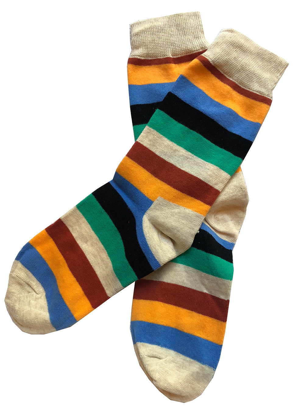 Beach Glass Socks