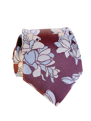 Bird of Paradise Teal Modern Necktie