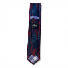 Pala'a Blue/Red Modern Necktie