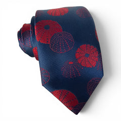 Wana Blue/Red Modern Necktie