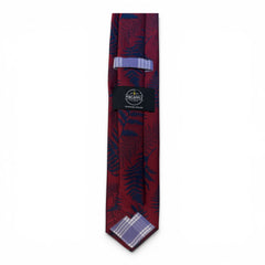 Pala'a Red Modern Necktie