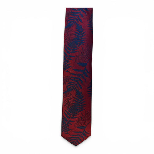 Pala'a Red Modern Necktie