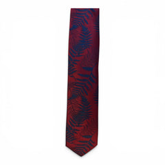 Pala'a Red Modern Necktie