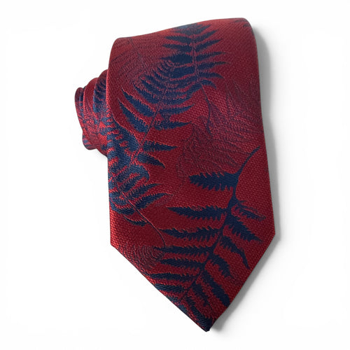 Pala'a Red Modern Necktie