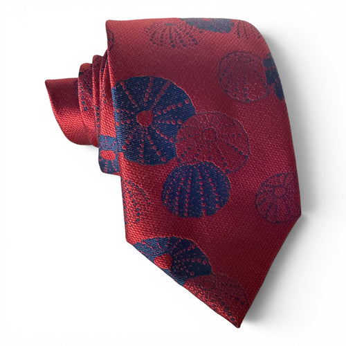 Wana Red/Blue Modern Necktie