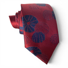 Wana Red/Blue Modern Necktie