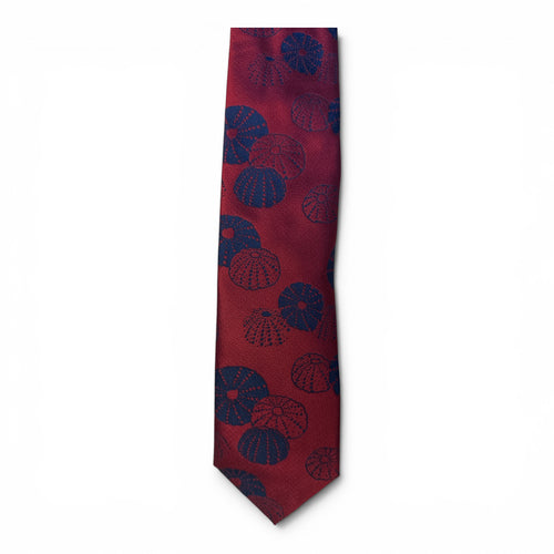 Wana Red/Blue Modern Necktie