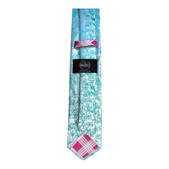 Hula Green Modern Necktie