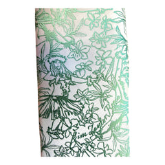 Hula Green Modern Necktie