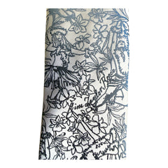 Hula Navy Modern Necktie