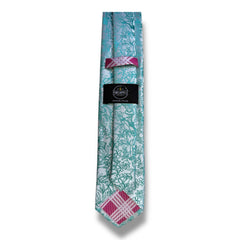 Hula Teal Modern Necktie