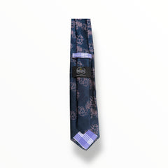 Ohia Navy/Lavender Modern Necktie