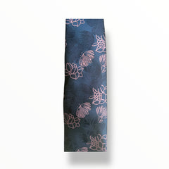 Ohia Navy/Lavender Modern Necktie