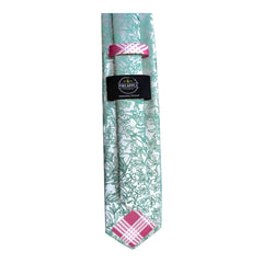 Hula Green Modern Necktie