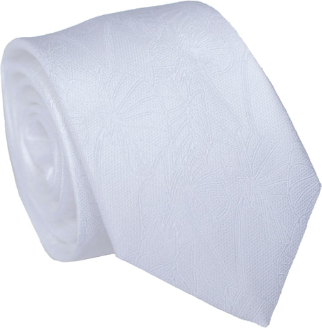 Kupaloke Charcoal/White Modern Necktie
