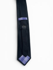 Kamehameha Black Modern Necktie