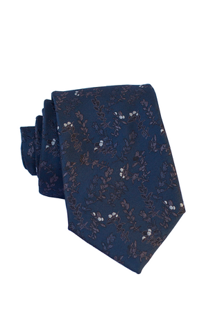 Kakau Grey/Blue Modern Necktie