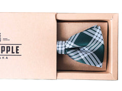 Palaka Merriman's Green Pre-tie Bowtie