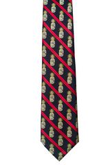 Hawaiian Pineapple Modern Necktie