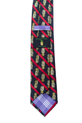 Hawaiian Pineapple Modern Necktie