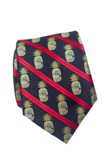 Hawaiian Pineapple Modern Necktie