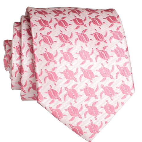 Ohia Peach Modern Necktie