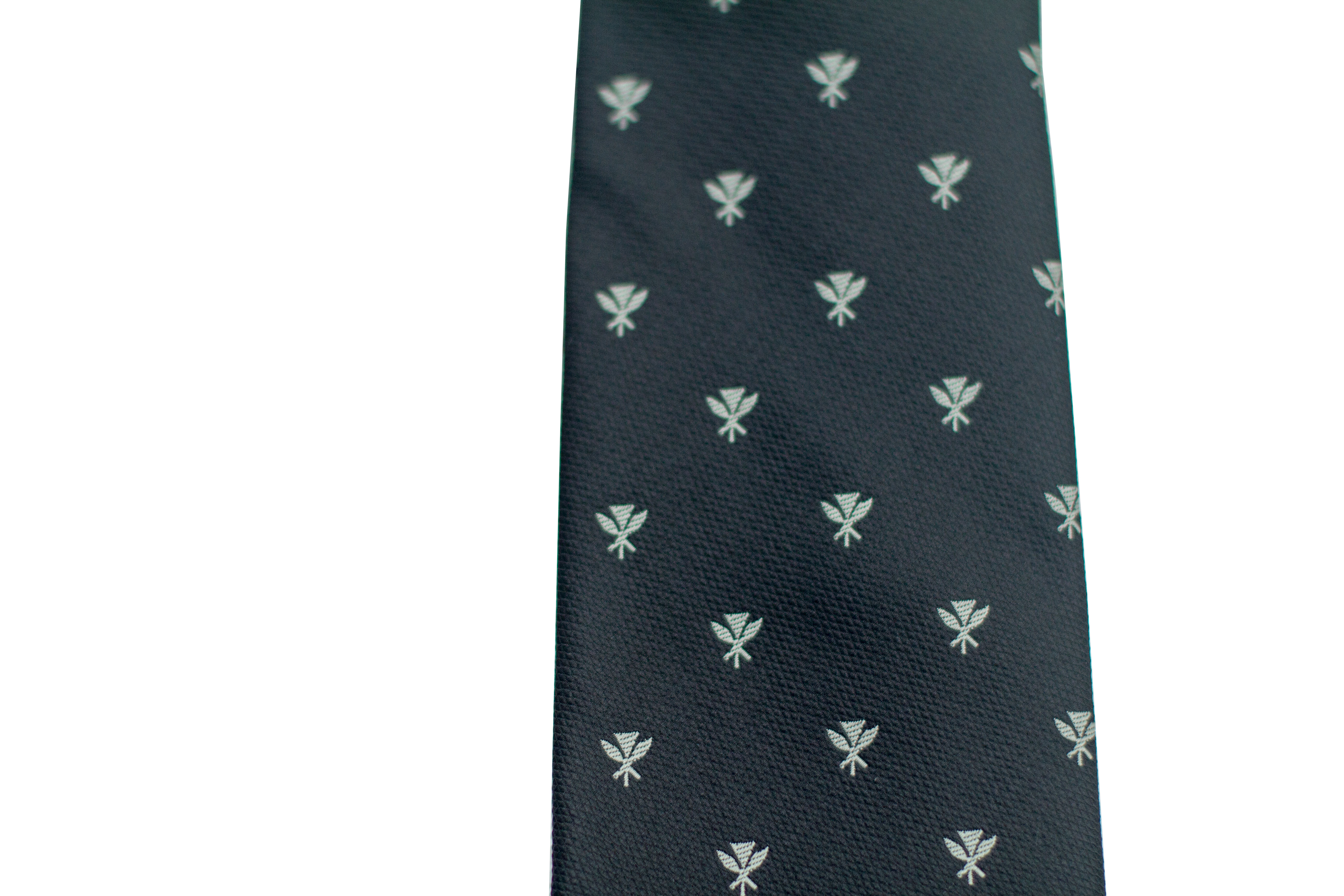Kanaka Maoli Black Modern Necktie