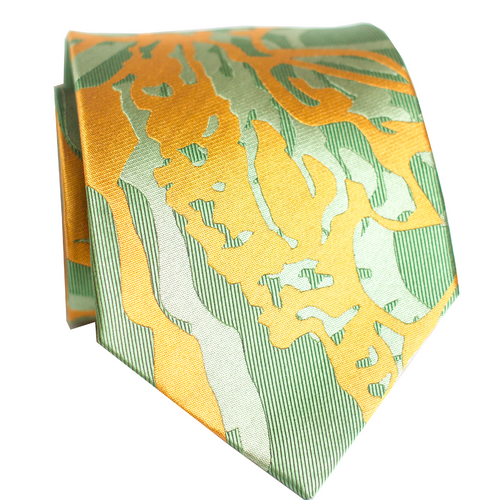 Maile Ilima Executive Silk Necktie