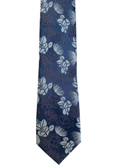 Ohia Blue/Grey Modern Necktie