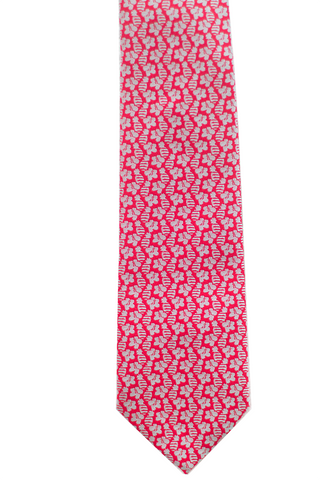 Iwa Plum Modern Silk Necktie
