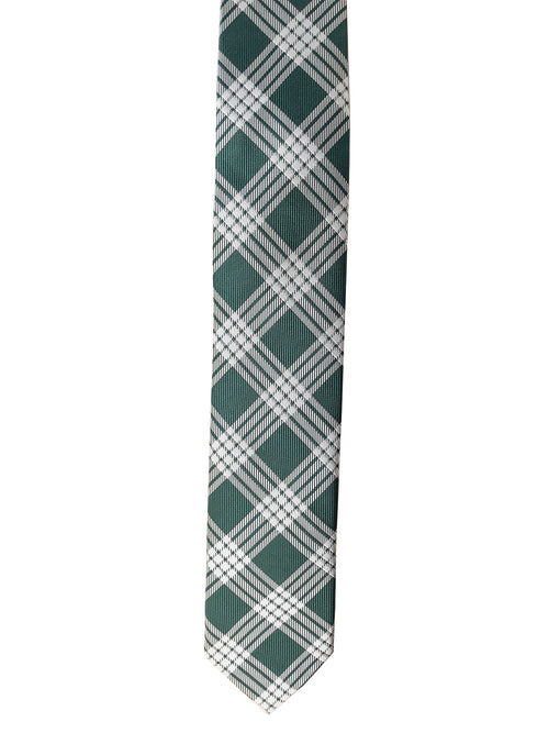 Palaka Merriman's Green Slim Necktie