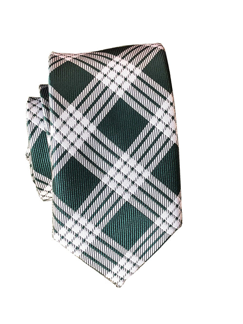 Palaka Merriman's Green Slim Necktie