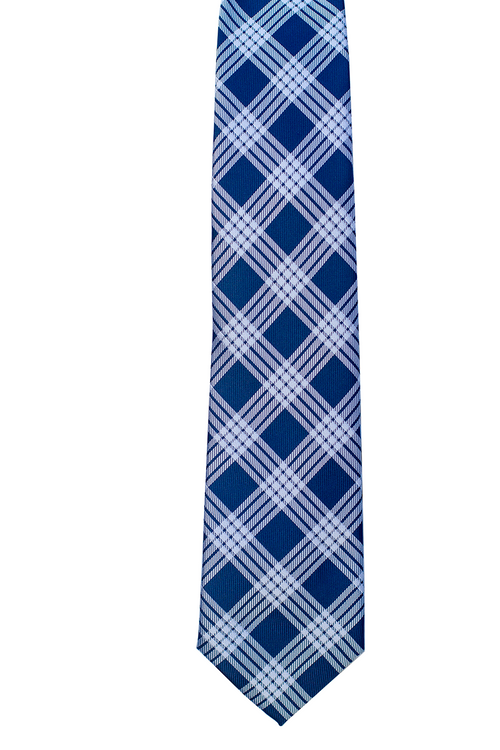 Palaka Navy Modern Necktie