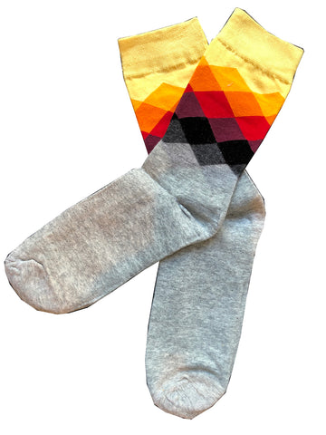Beach Glass Socks