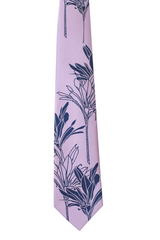 Ti Plant Pink Modern Necktie