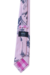 Ti Plant Pink Modern Necktie