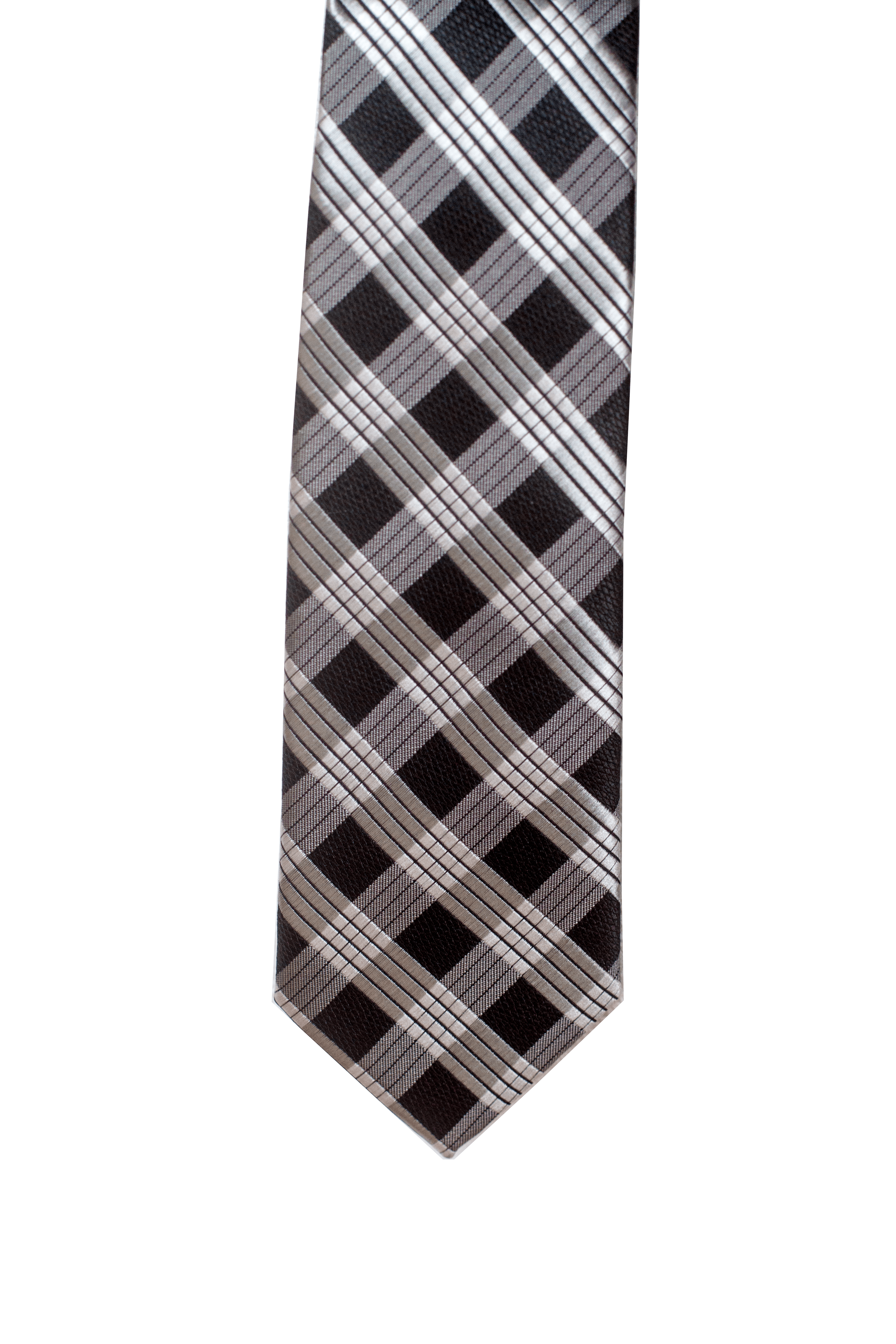 Palaka Black Kids Zipper Necktie