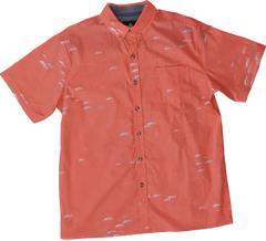 Ahi Red Aloha Shirt